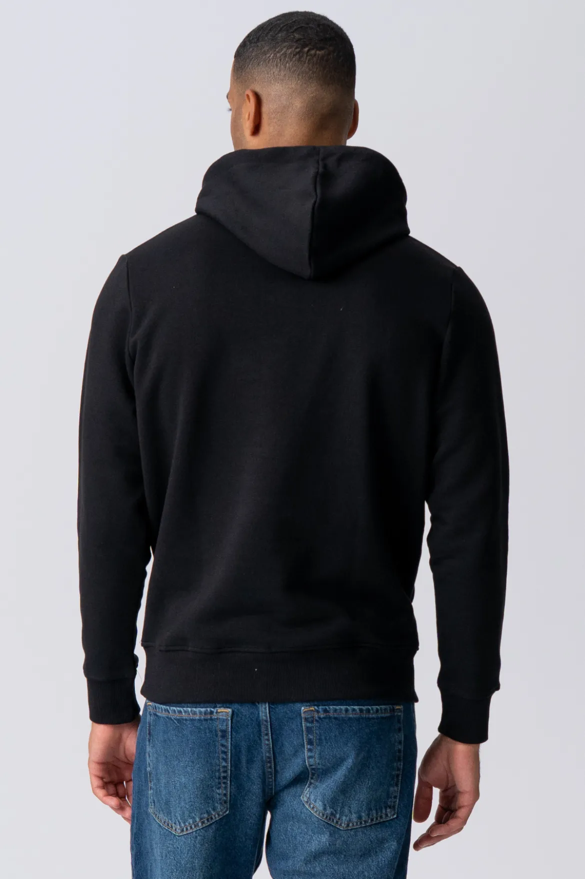 Sweatshirt Hoodie - Sort