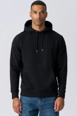 Sweatshirt Hoodie - Sort