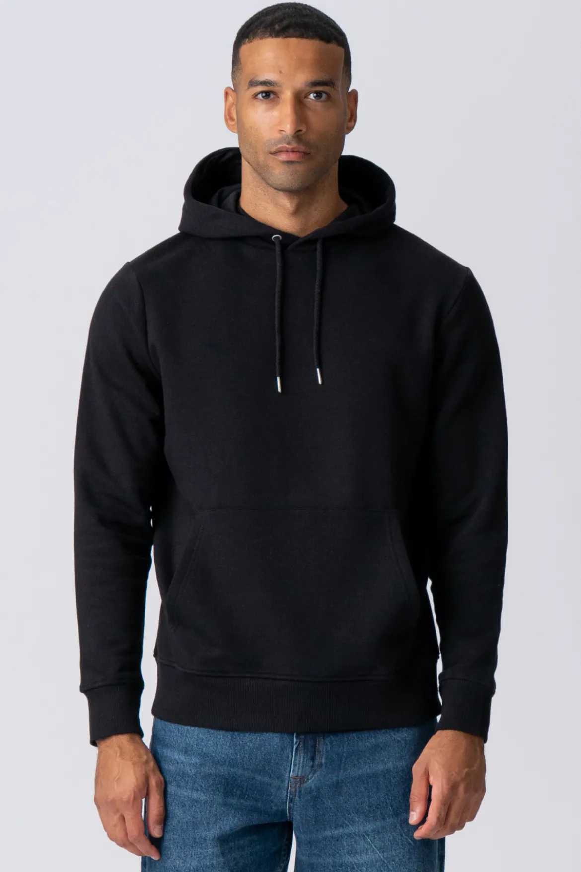 Sweatshirt Hoodie - Sort