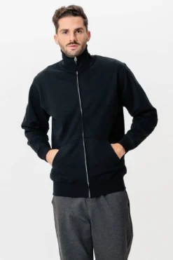 Sweatshirt Zip - Sort