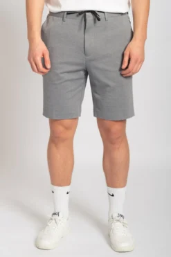 Tapered-Air Shorts - Lysegrå