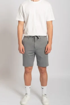Tapered-Air Shorts - Lysegrå