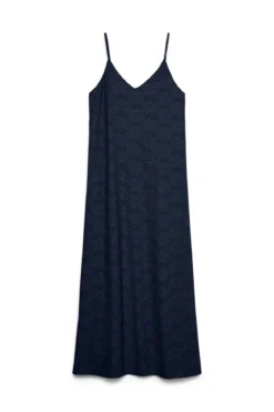 Tassa Singlet Ancle Dress - Navy Blazer