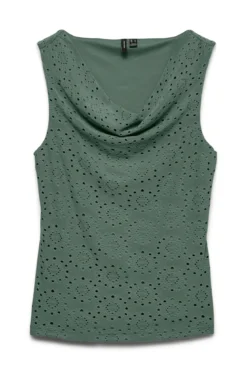 Tassa Waterfall Top - Laurel Wreath