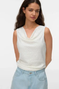 Tassa Waterfall Top - Snow White