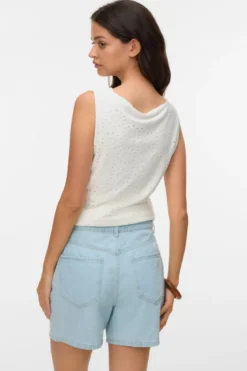 Tassa Waterfall Top - Snow White