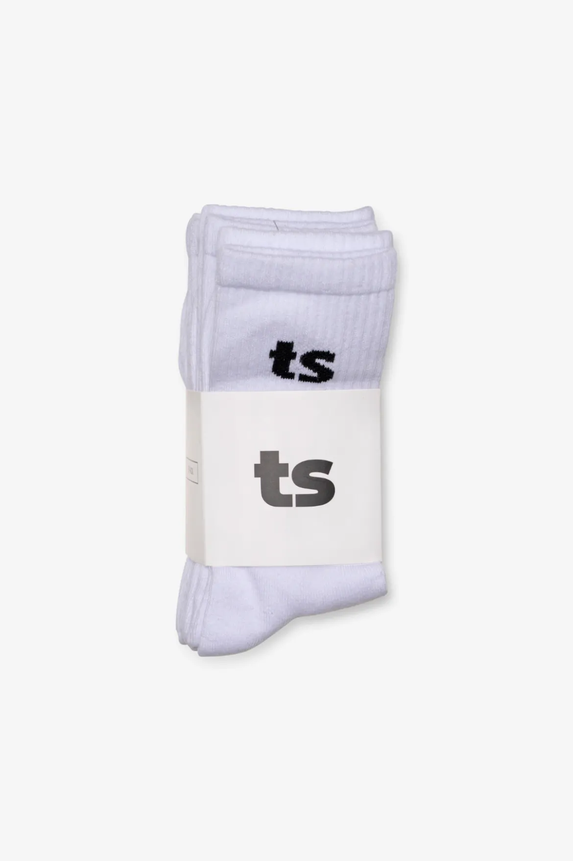 Tennisstrømper 5-Pak - Hvid