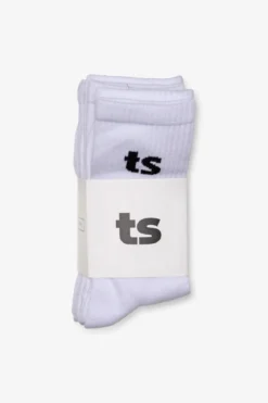 Tennisstrømper 5-Pak - Hvid