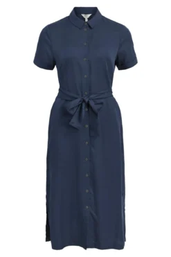 Tilda Maxi Kjole - Blue Indigo