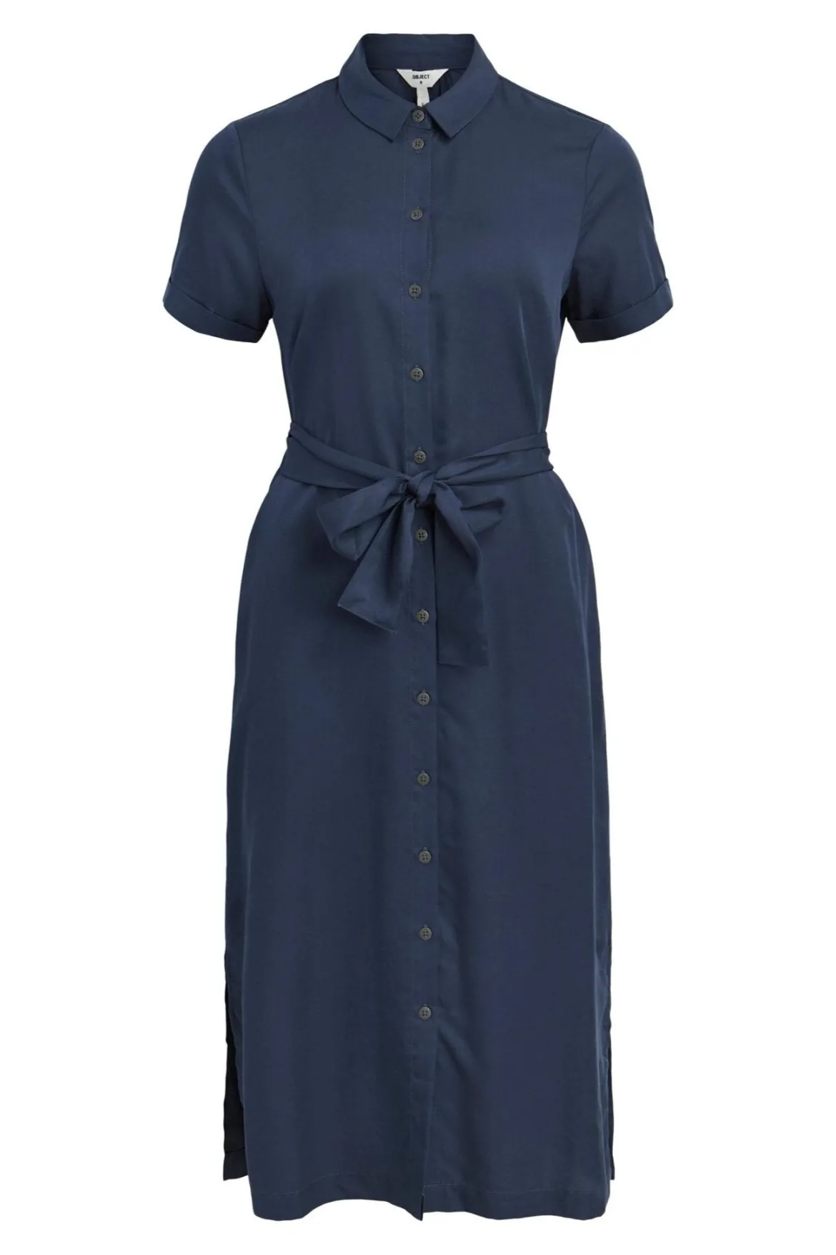 Tilda Maxi Kjole - Blue Indigo