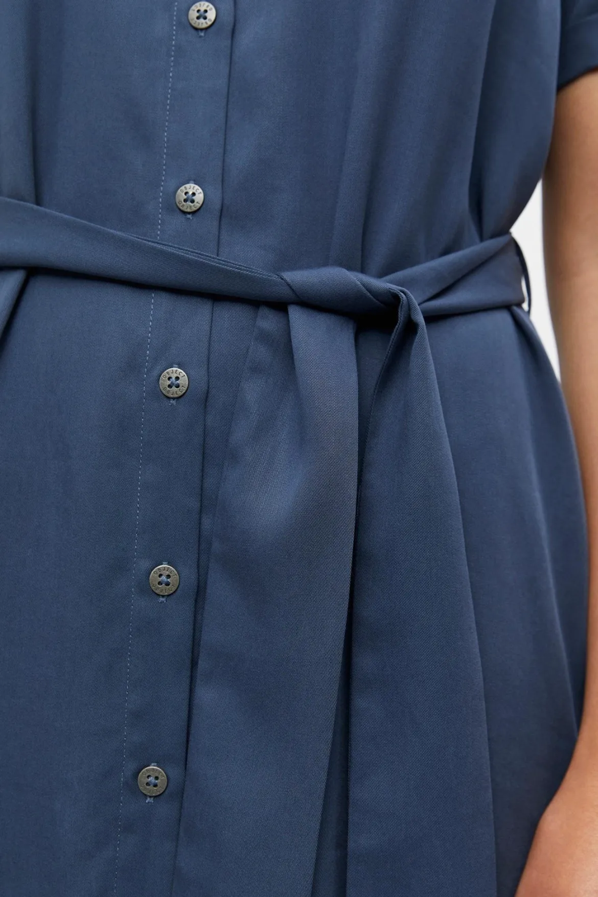 Tilda Maxi Kjole - Blue Indigo