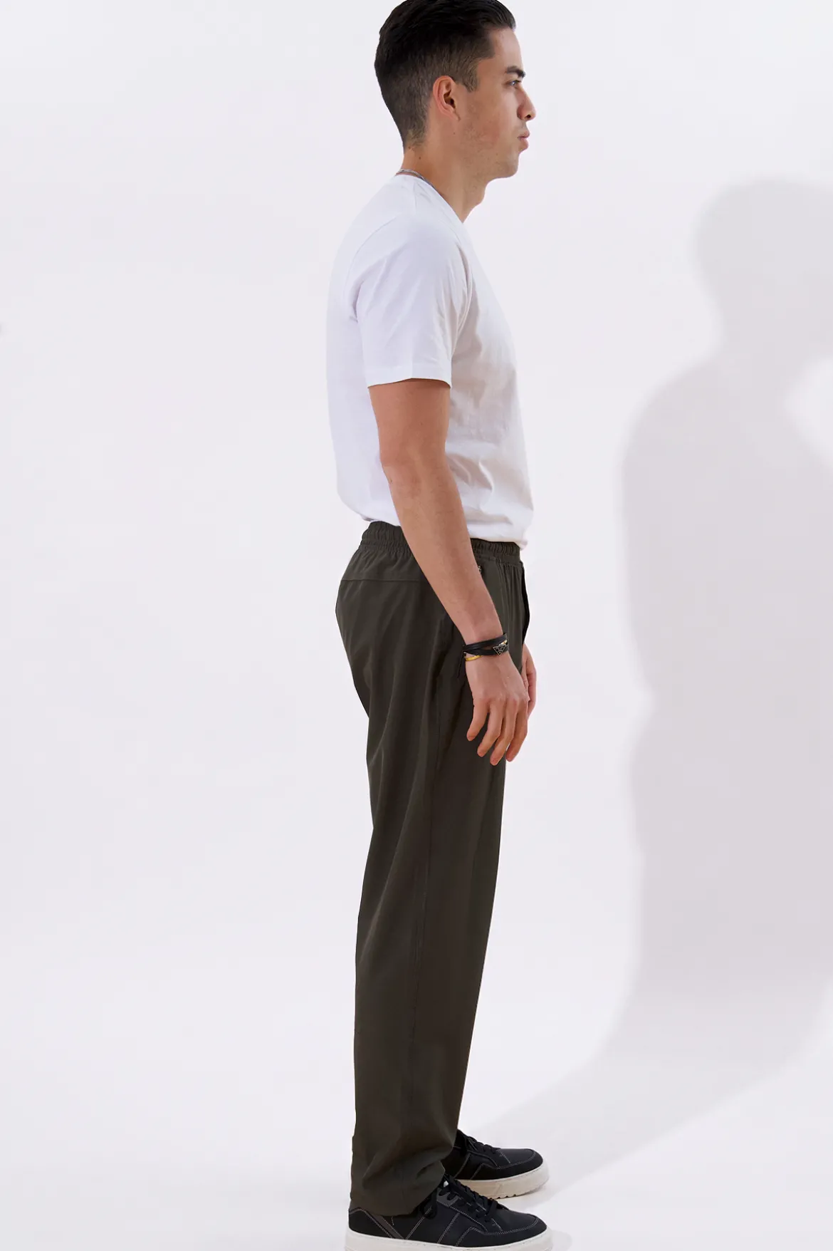 Track Pants - Army