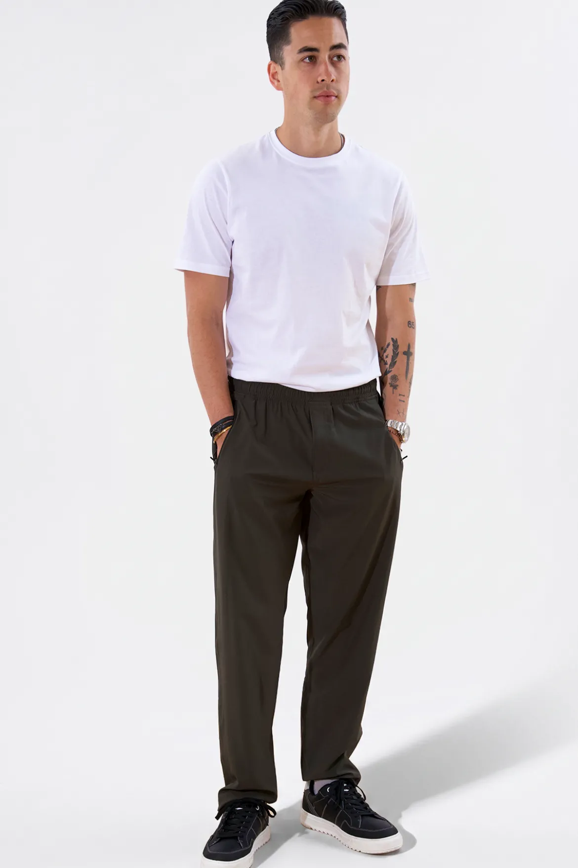 Track Pants - Army