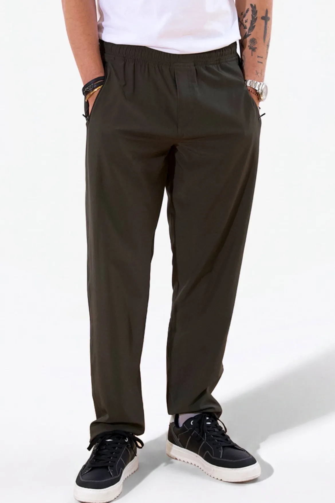 Track Pants - Army