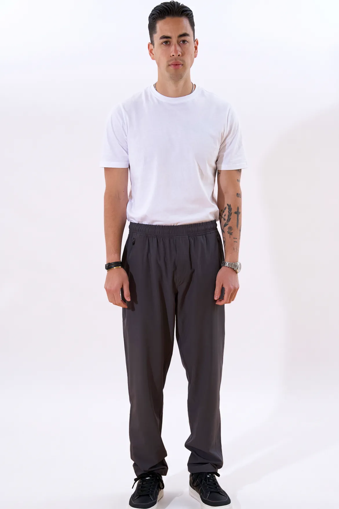 Track Pants - Mørkegrå