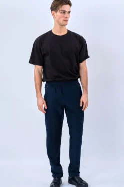 Track Pants - Navy