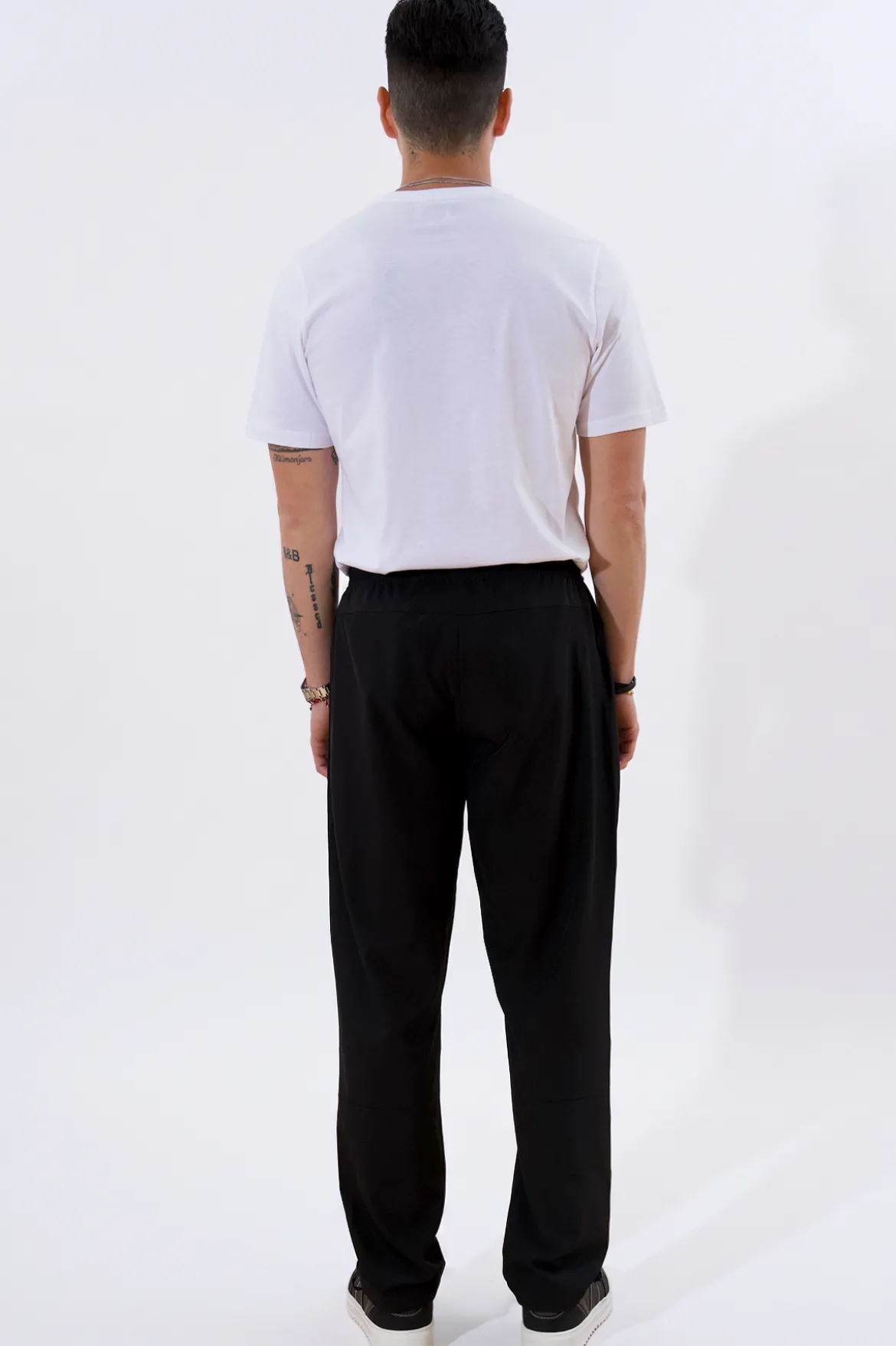 Track Pants - Sort