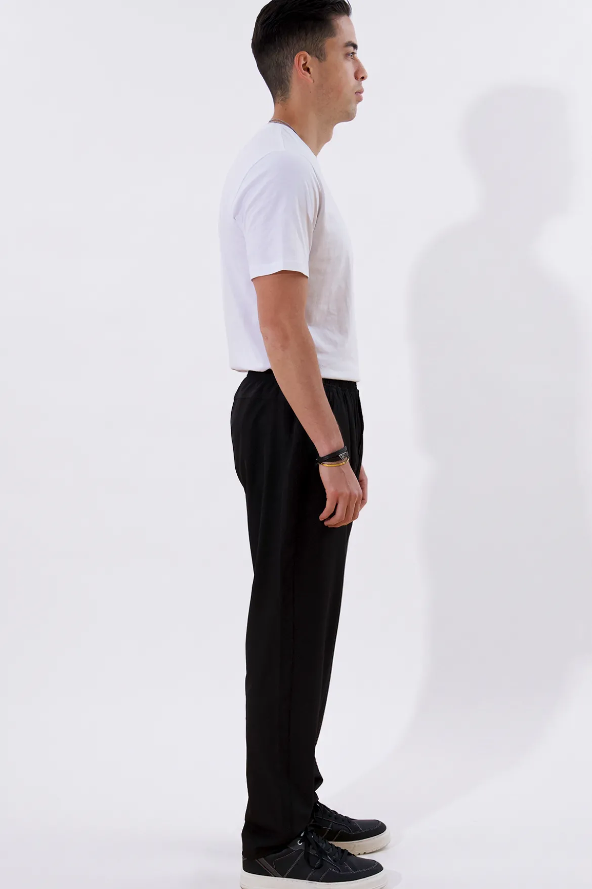 Track Pants - Sort