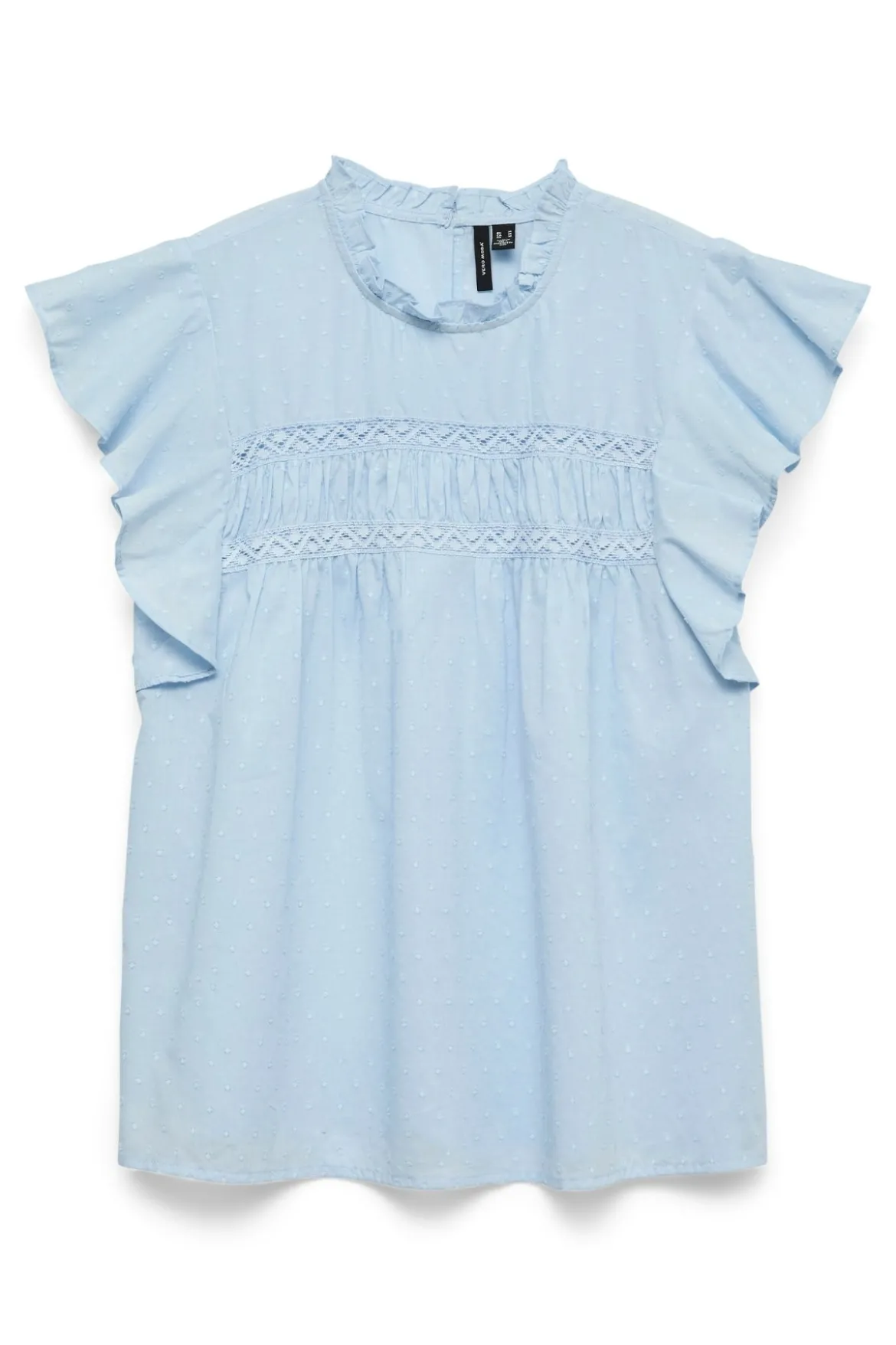 Trine Blonde Top - Cashmere Blue