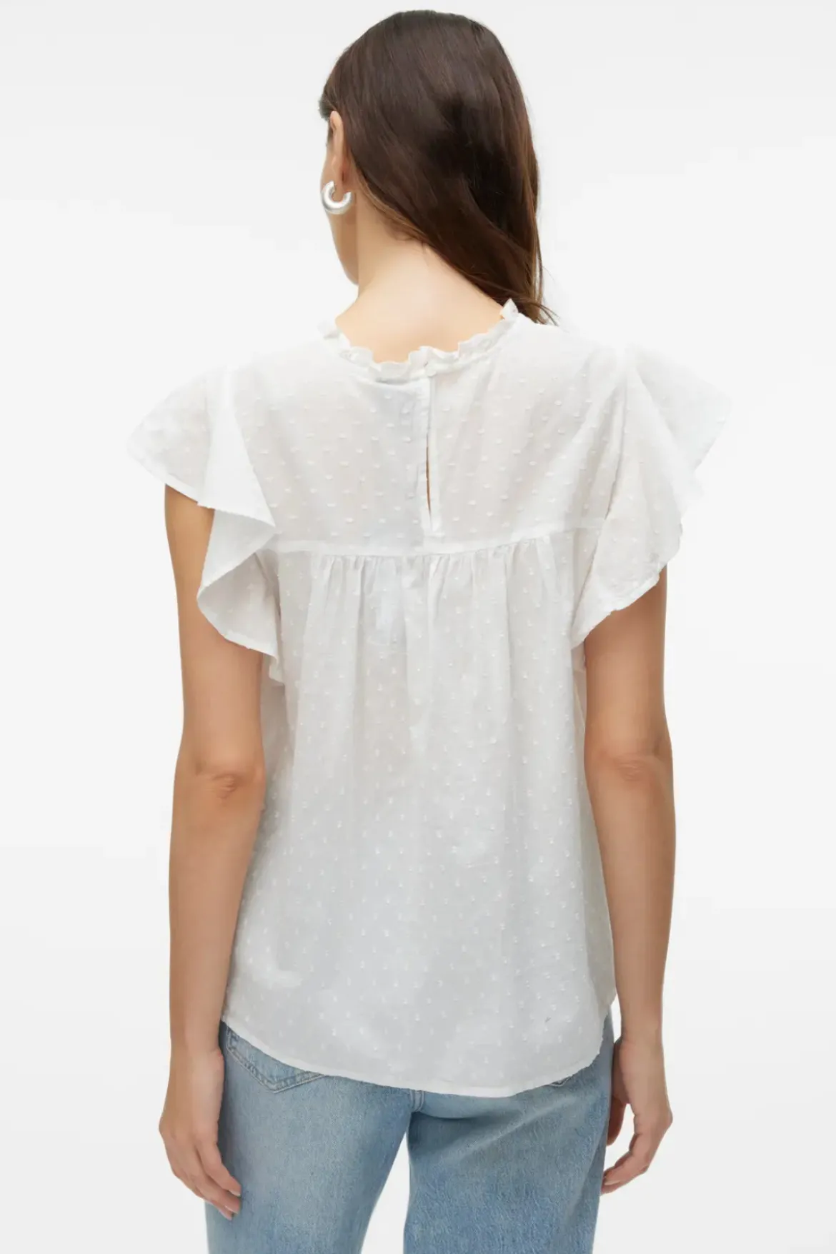 Trine Blonde Top - Snehvid
