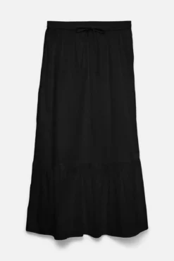 Trine Mw Maxi Nederdel - Sort