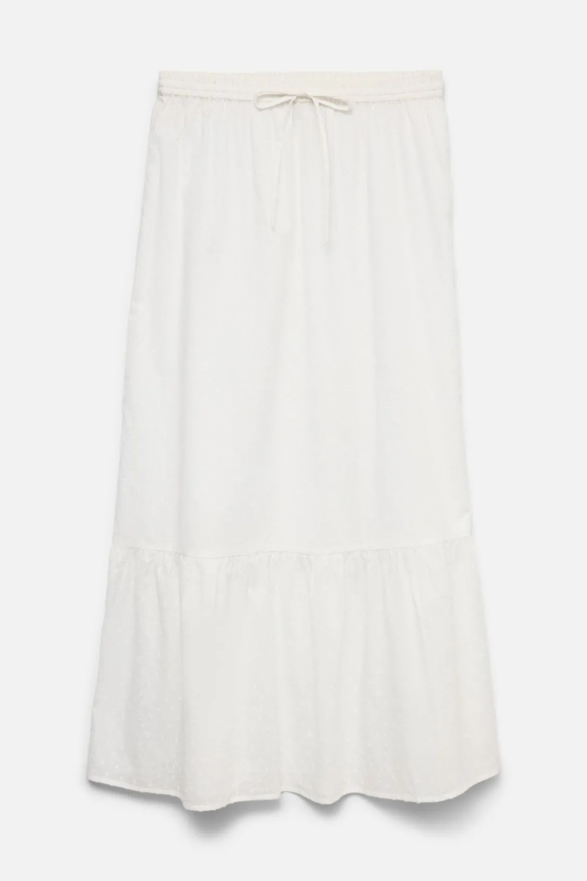 Trine Mw Maxi Skirt - Snow White