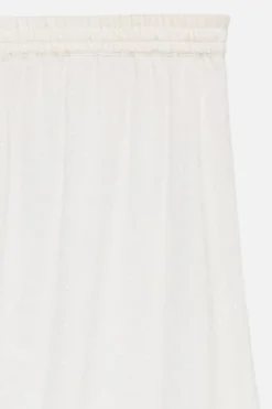 Trine Mw Maxi Skirt - Snow White