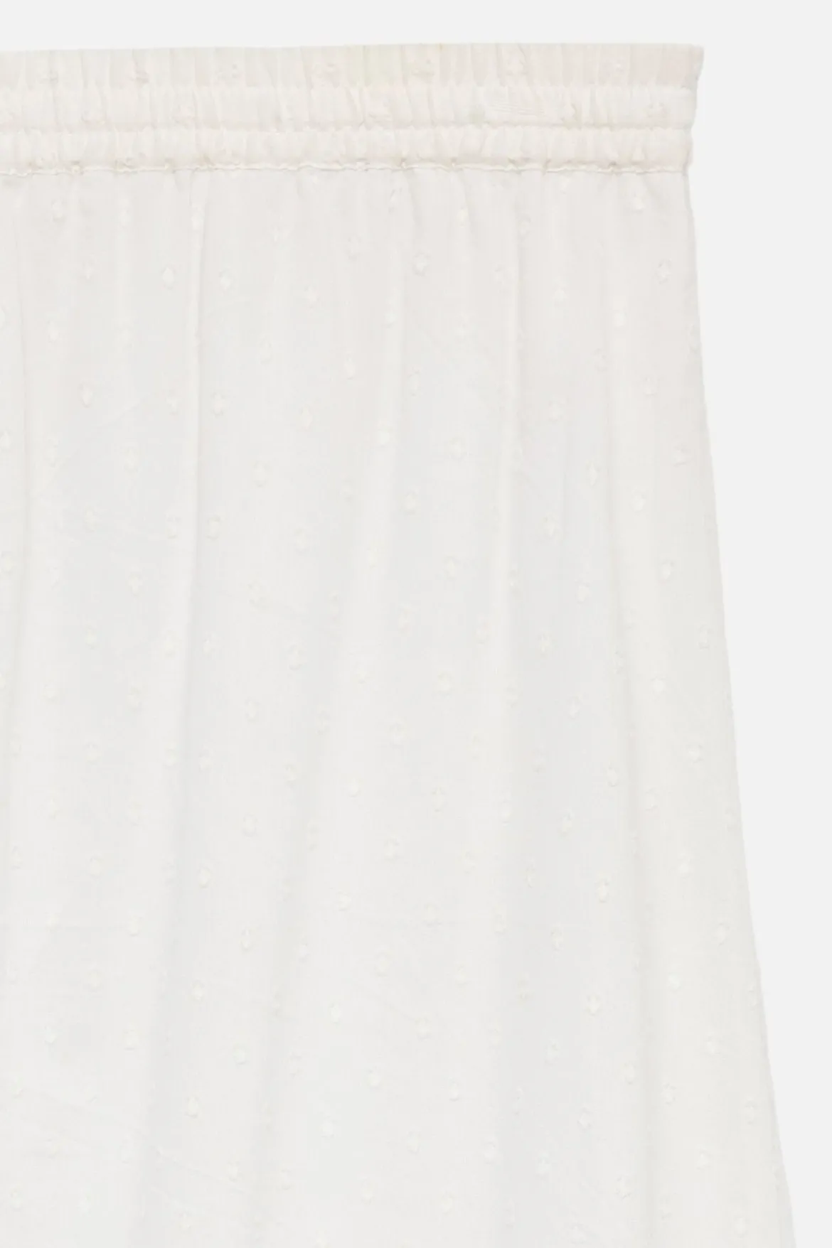 Trine Mw Maxi Skirt - Snow White