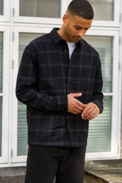 Tristan Overshirt - Dark Navy