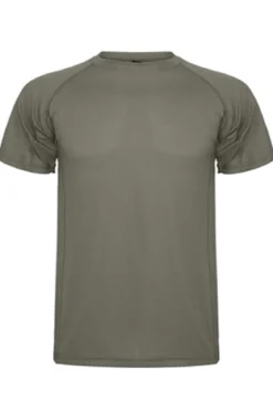 Trænings T-shirt - Army Grøn
