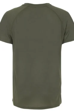 Trænings T-shirt - Army Grøn