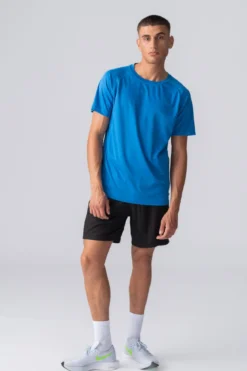 Trænings T-shirt - Blå