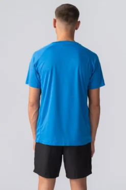Trænings T-shirt - Blå