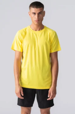 Trænings T-shirt - Gul
