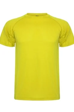 Trænings T-shirt - Gul