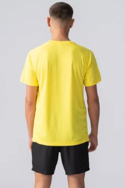 Trænings T-shirt - Gul