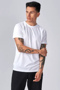 Trænings T-shirt - Hvid