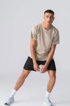 Trænings T-shirt - Khaki