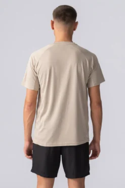 Trænings T-shirt - Khaki