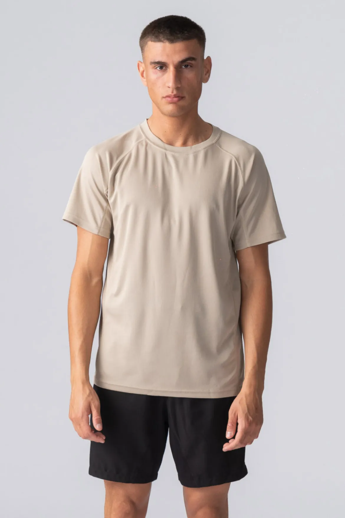 Trænings T-shirt - Khaki