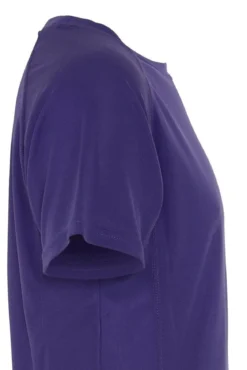 Trænings T-shirt - Lilla
