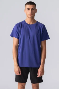 Trænings T-shirt - Lilla
