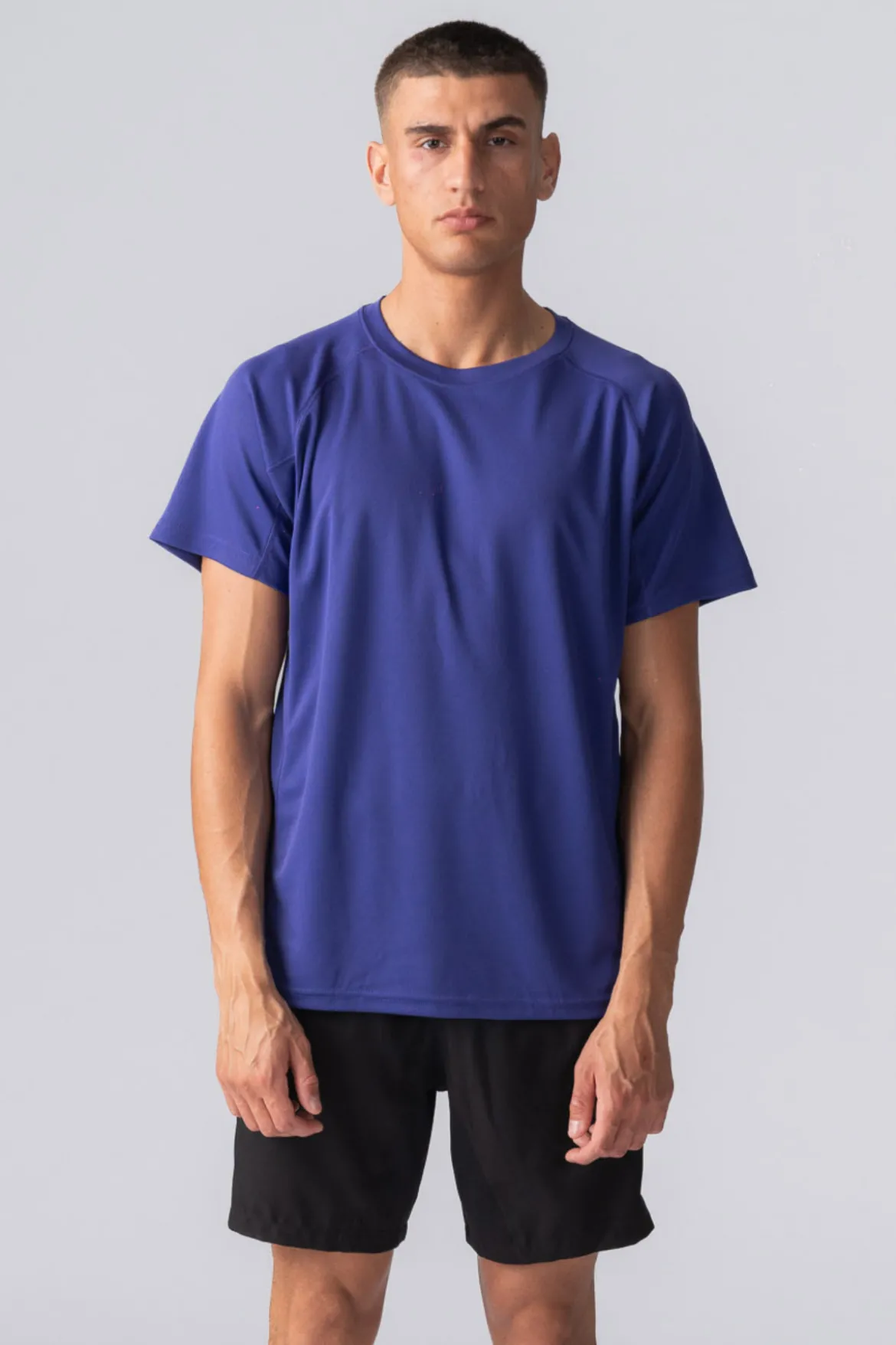 Trænings T-shirt - Lilla