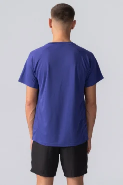 Trænings T-shirt - Lilla