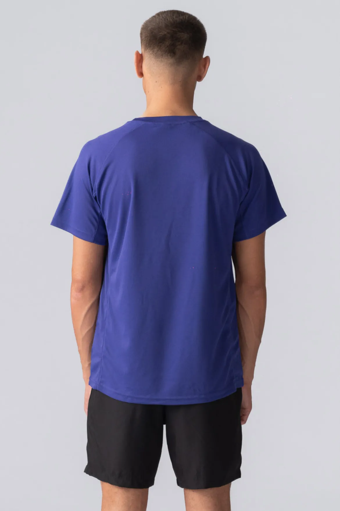 Trænings T-shirt - Lilla