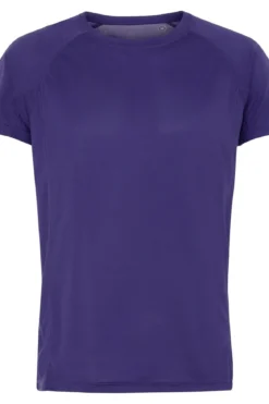 Trænings T-shirt - Lilla