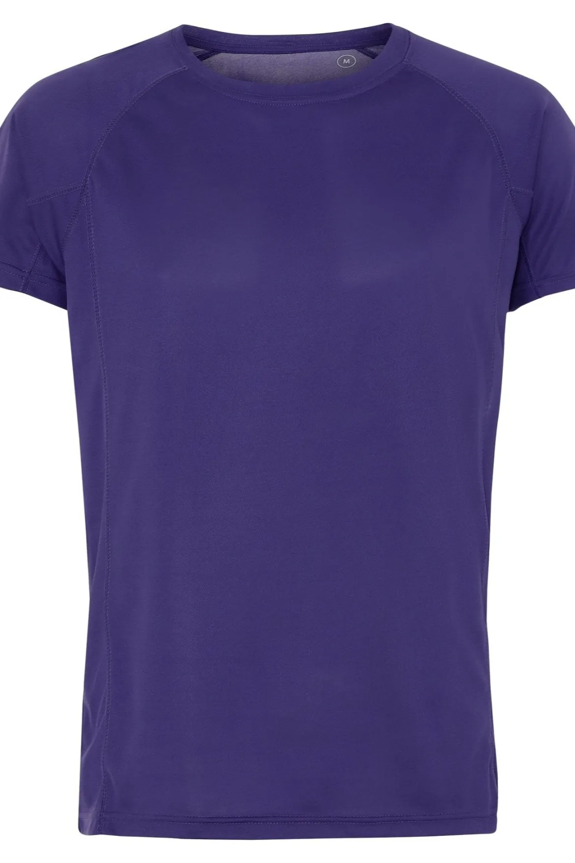 Trænings T-shirt - Lilla