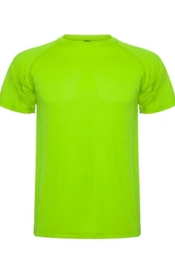 Trænings T-shirt - Lime Grøn