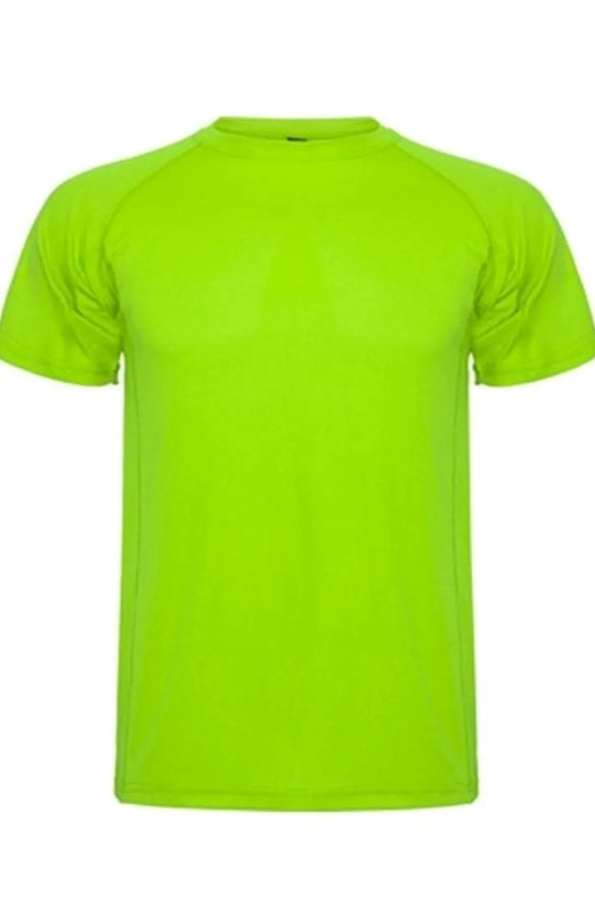 Trænings T-shirt - Lime Grøn