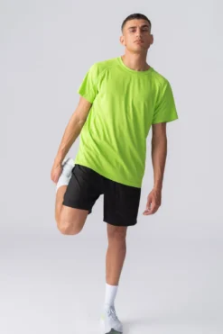 Trænings T-shirt - Lime Grøn